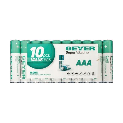 Μπαταρίες Αλκαλικές Promo Pack 5+5 ΑΑΑ 1.5V LR03 BL10 - GB.LR0310