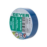 Μον.ταινία PVC 0.13mmx19mmx20m μπλέ - GPVCFR-BL