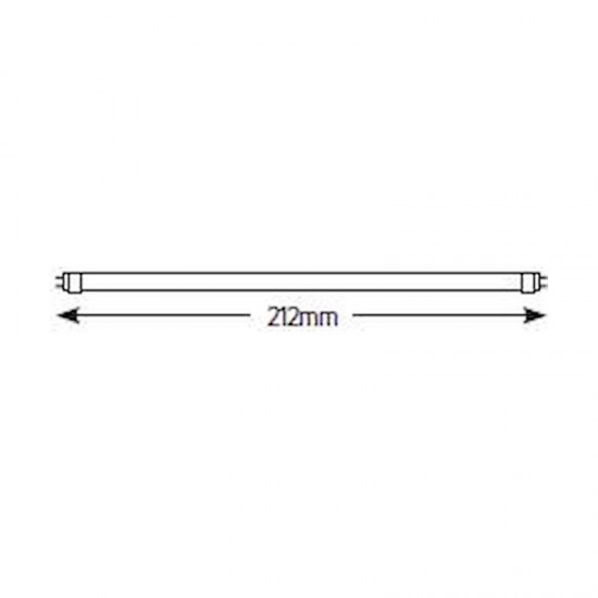 Λάμπα Αποστείρωσης T5 UV-C 6W - HT5UVC6