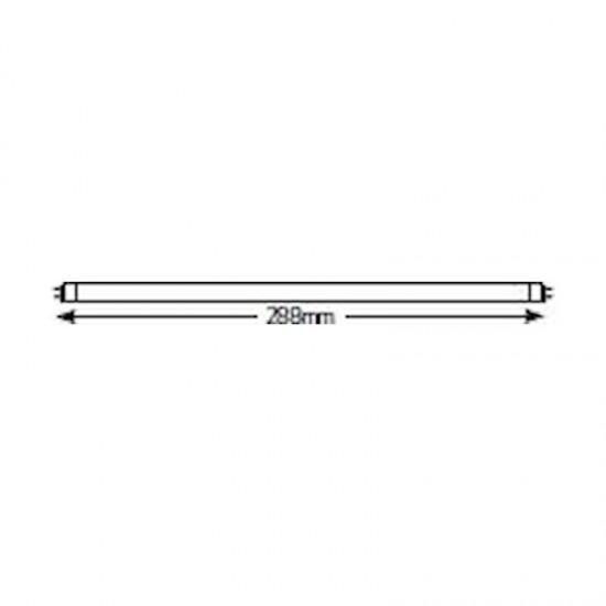 Λάμπα Αποστείρωσης T5 UV-C 8W - HT5UVC8