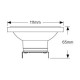 Λάμπα LED AR111 12W G53 4000K 870lm 45° 12V AC-DC - L111-G53-45C