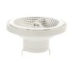 Λάμπα LED AR111 12W G53 3000K 850lm 45° 12V AC-DC - L111-G53-45W