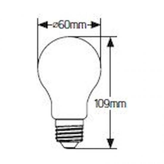 Λάμπα LED Κλασική A60 13.5W E27 6500K 1521lm - LADE2714E