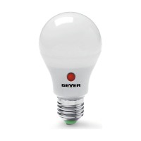 Λάμπα LED Κλασική A60 9W E27 3000K 800lm με Sensor Ημέρα-Νύχτα - LAWE279DN