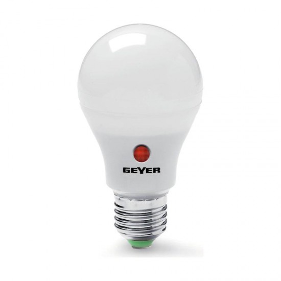Λάμπα LED Κλασική A60 9W E27 3000K 800lm με Sensor Ημέρα-Νύχτα - LAWE279DN