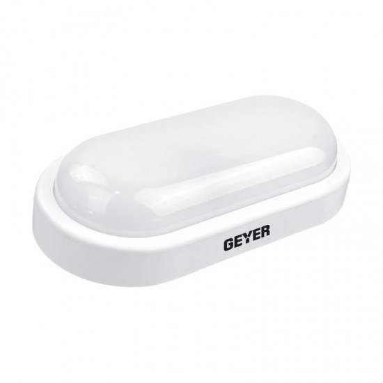Χελώνα LED 8W 3000K 640lm 160x46 IP54 - LBLOW8