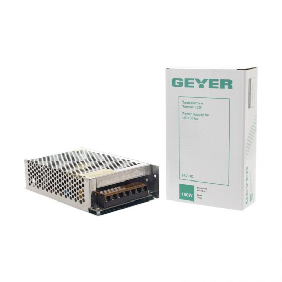 Τροφοδοτικό 100W 24V DC IP20 - LD100M-24