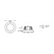 Φωτιστικό LED Downlight 18W 4000Κ 2070lm 24° - LDLC1201824W