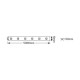 Ταινία LED Eco 14.4W 12V πράσινη 1400lm IP20 - LE14412GR20 5m