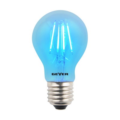 Λάμπα LED Color Α60 4W E27 μπλε 120lm - LFA274-B