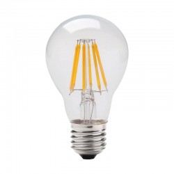 Λάμπα LED Κλασική Filament Α60 6W E27 2700K 800lm - LFAW276