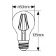 Λάμπα LED Κλασική Filament A60 8W E27 2700K 1055lm - LFAW278