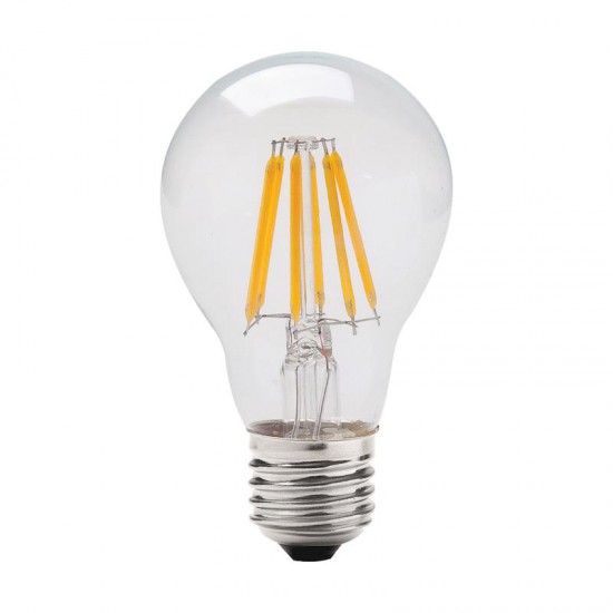 Λάμπα LED Κλασική Filament A60 8W E27 2700K 1055lm - LFAW278