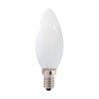 Λάμπα LED Κερί Filament matt C35 4W E14 4000K 400lm - LFCSC144