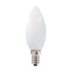 Λάμπα LED Κερί Filament matt C35 4W E14 4000K 400lm - LFCSC144