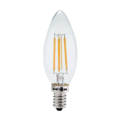 Λάμπα LED Κερί Filament C35 4W E14 2700K 380lm dim - LFCW144D