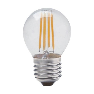 Λάμπα LED Σφαιρική Filament G45 4W E27 2700K 380lm dim - LFGLW274D