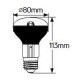 Λάμπα LED Filament R80 11W E27 2700K 980lm - LFK80WE27