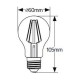 Λάμπα LED Κλασική Filament matt A60 6W E27 2700K 750lm - LFSAW276