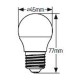 Λάμπα LED Σφαιρική G45 5W Ε27 4000K 470lm - LGLCE275E