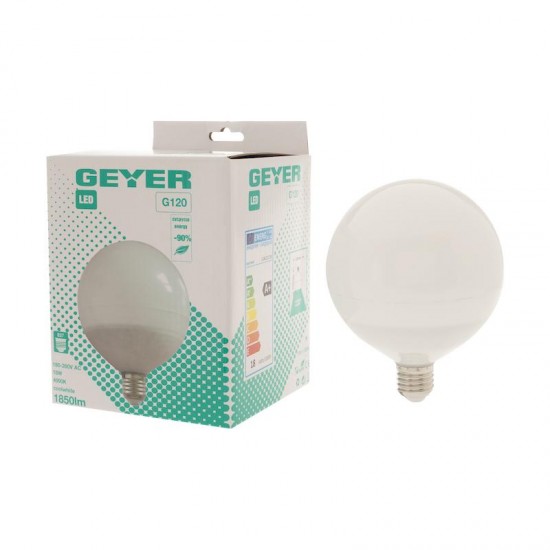 Λάμπα LED Γλόμπος G120 18W E27 4000K 1850lm - LGNCE2718