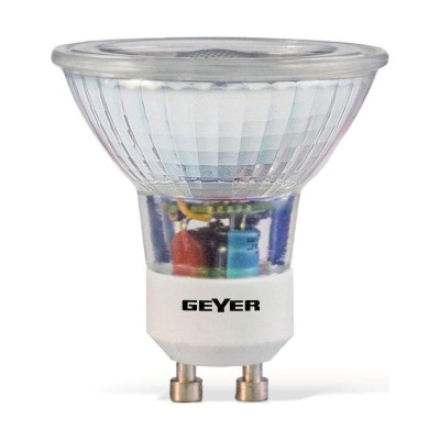 Λάμπα LED PAR16 Glass 5W GU10 2700K 400lm 120° - LHG5.120.27