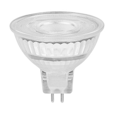 Λάμπα LED MR16 Glass 5W GU5.3 3000K 400lm 36° 12V - LHM53630E