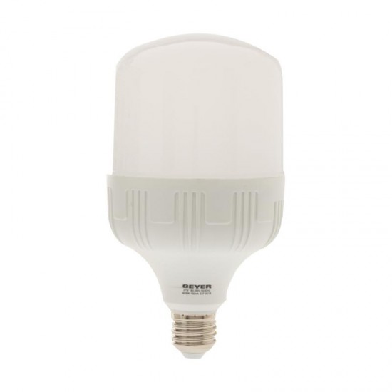 Λάμπα LED High Power Premium 27W E27 4000K 2400lm PF>0.9 IP44 - LHPC2727