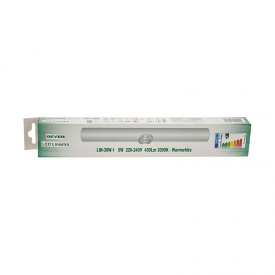 Λάμπα LED Linestra 5W S14d 3000K 450lm 0.3m - LIN-30W-1