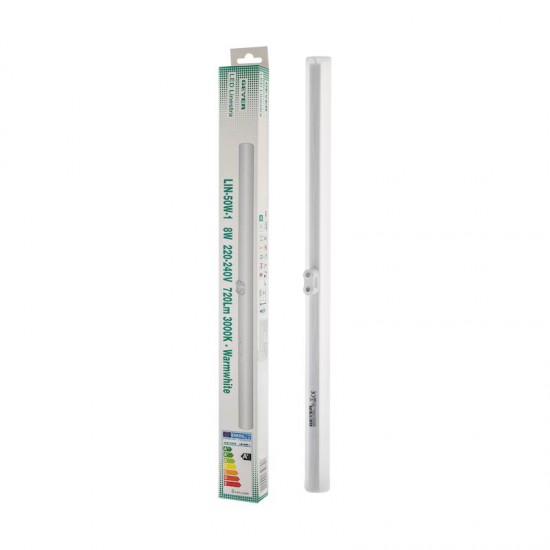 Λάμπα LED Linestra 8W S14d 3000K 720lm 0.5m - LIN-50W-1
