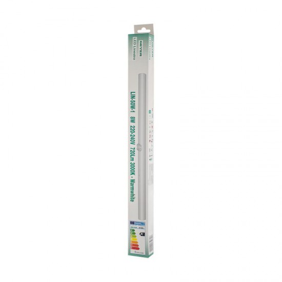 Λάμπα LED Linestra 8W S14d 3000K 720lm 0.5m - LIN-50W-1