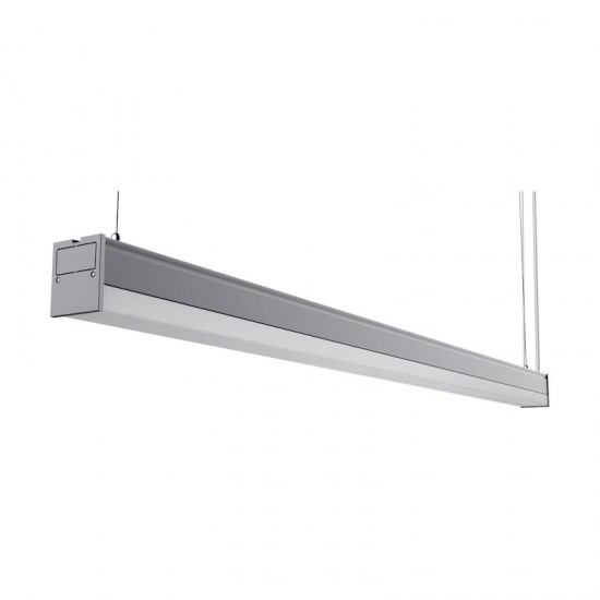 Φωτιστικό LED Line 50W 4000K 6500lm 1.5m γκρί - LLUT-1.5CD