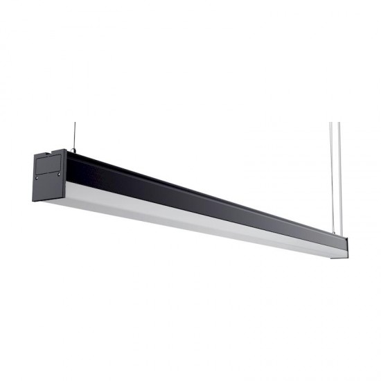 Φωτιστικό LED Line 50W 4000K 6500lm 1.5m μαύρο - LLUT-1.5CDB