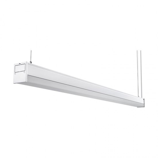 Φωτιστικό LED Line 50W 4000K 6500lm 1.5m λευκό - LLUT-1.5CDW