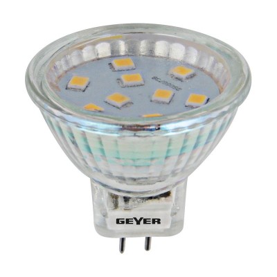 Λάμπα LED MR11 Glass 2W GU4 4000K 160lm 12V - LMR11C