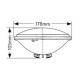 Λάμπα LED Πισίνας PAR56 18W 6500K 1800lm 12V AC-DC IP68 - LP56D18