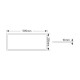 Panel LED Slim 60x30 24W 3000K 2160lm - LP60-30W5
