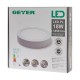 Επίτοιχο PL LED 18W 3000K 1550lm Φ225mm - LPLAW18S