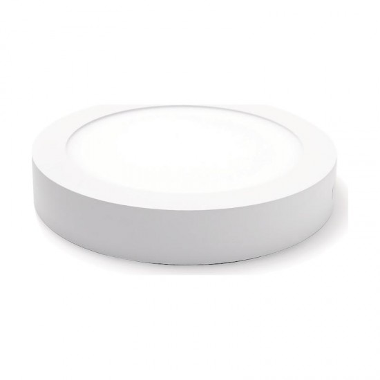 Επίτοιχο PL LED 18W 3000K 1550lm Φ225mm - LPLAW18S