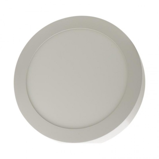 Επίτοιχο PL LED 18W 3000K 1550lm Φ225mm - LPLAW18S