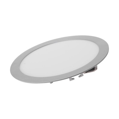 PL LED 18W 3000K 1550lm Φ200mm γκρι - LPLW18G GEYER