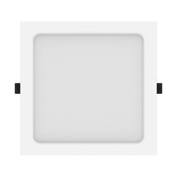 PL LED τετράγωνο 24W 3000K 2090lm 200x200mm - LPLW24TS3