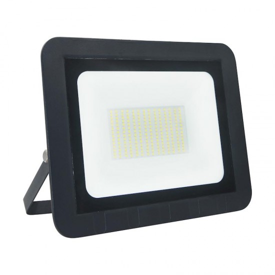 Προβολέας LED 100W 3000K 8500lm IP65 μαύρος - LPRM100W3