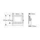 Προβολέας LED 10W 3000K 850lm IP65 μαύρος - LPRM10W3