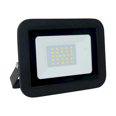 Προβολέας LED 20W 3000K 1600lm IP65 μαύρος - LPRM20W