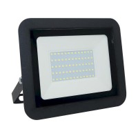 Προβολέας LED 50W 6500K 4250lm IP65 μαύρος - LPRM50D3