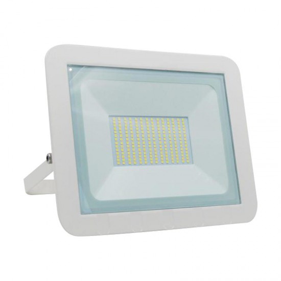 Προβολέας LED 100W 4000K 8000lm IP65 λευκός - LPRW100C