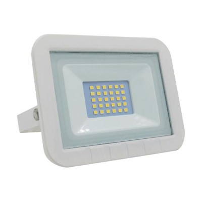 Προβολέας LED 20W 4000K 1600lm IP65 λευκός - LPRW20C