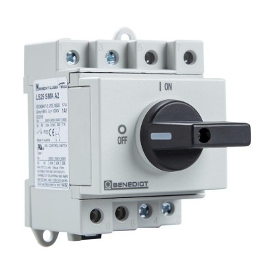 Διακόπτης φορτίου 2P 25A 500VDC - LS25SMAA2