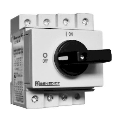 Διακόπτης φορτίου 4P 32A 1000VDC - LS32SMAA4